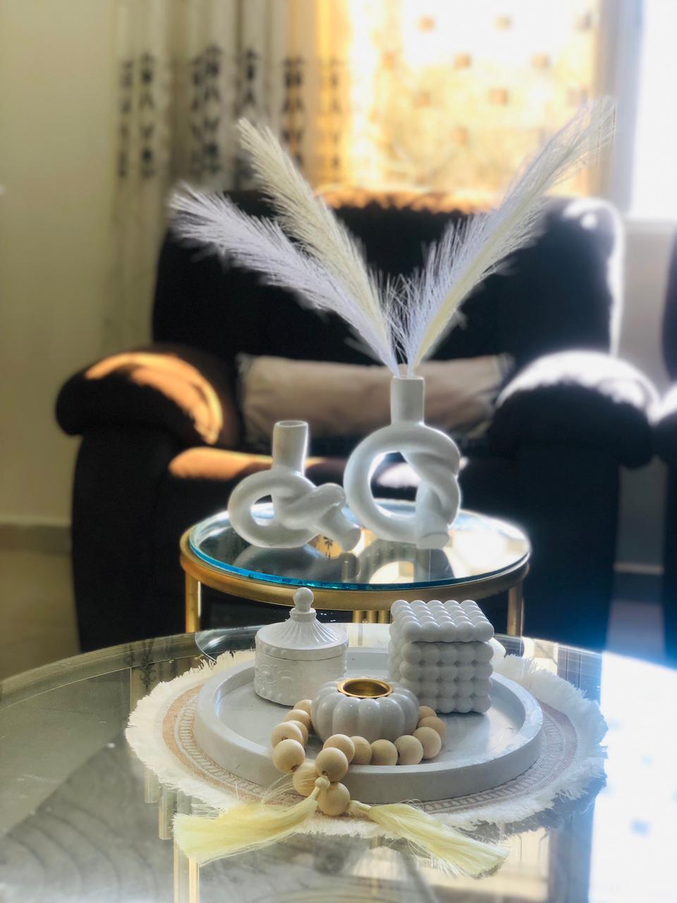 طقم الفازة العقدة