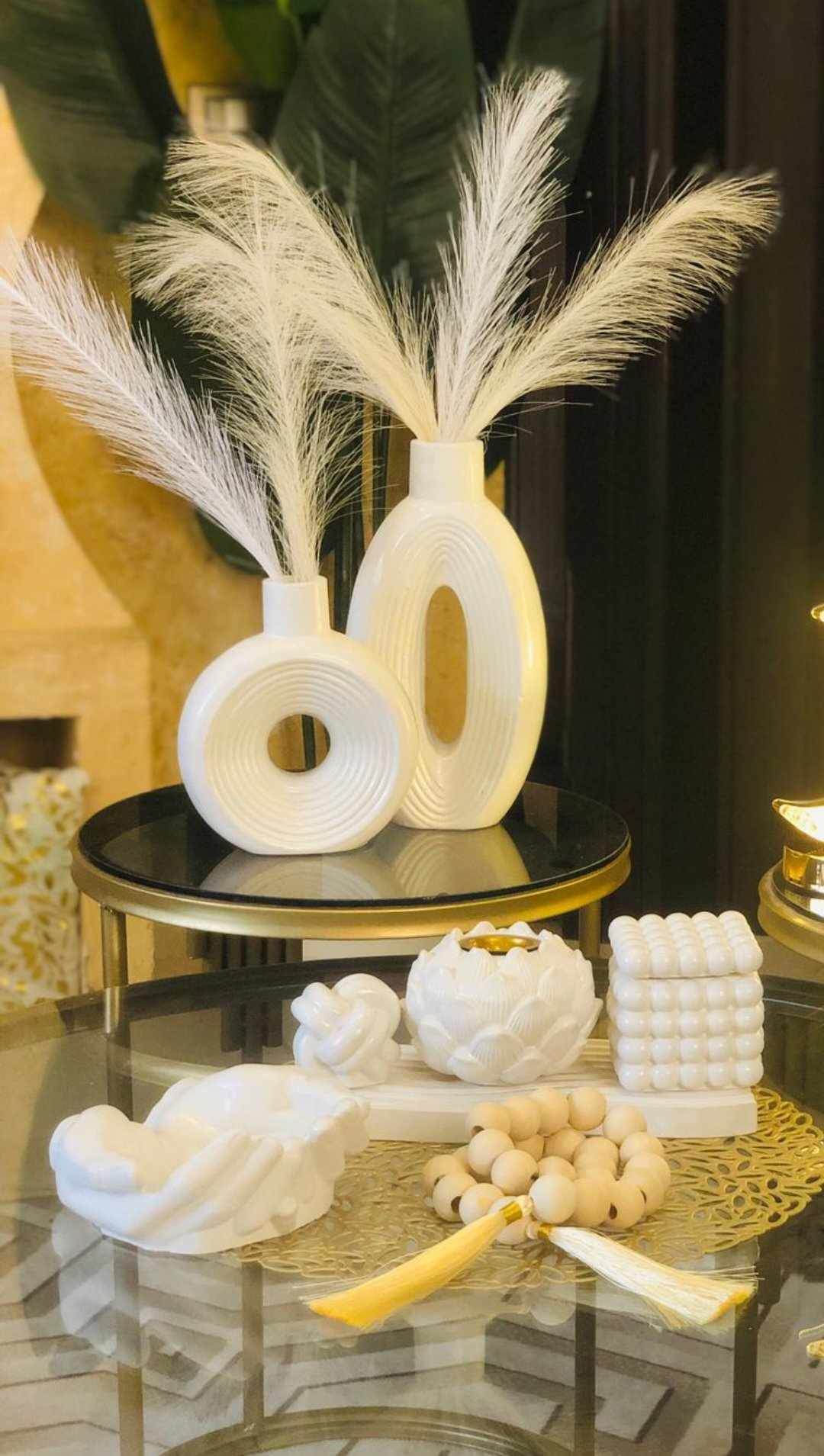 طقم كرستال